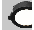Встраиваемый светильник Technical Orb DL130-GX53-B