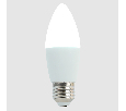 Лампа светодиодная SAFFIT SBC3720 Свеча E27 20W 230V 6400K