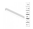 Накладной светильник Arte Lamp Rapid A6168PL-1WH