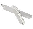 Накладной светильник Arte Lamp Rapid A6161PL-1WH