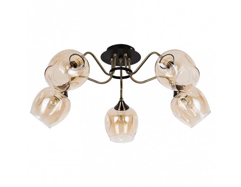 Потолочная люстра Arte Lamp Monica A3831PL-5AB