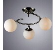 Потолочная люстра Arte Lamp Brooke A2717PL-3SS