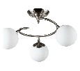 Потолочная люстра Arte Lamp Brooke A2717PL-3SS