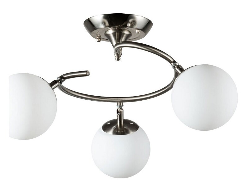 Потолочная люстра Arte Lamp Brooke A2717PL-3SS