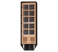 Консольный светильник Arte Lamp Avior A9400AL-1BK