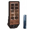 Консольный светильник Arte Lamp Avior A9100AL-1BK