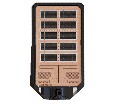 Консольный светильник Arte Lamp Avior A9050AL-1BK
