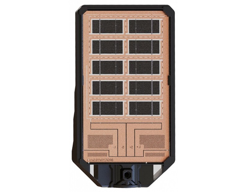 Консольный светильник Arte Lamp Avior A9050AL-1BK
