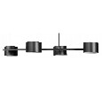 Подвесной светильник Arte Lamp Sebastian A7051SP-4BK