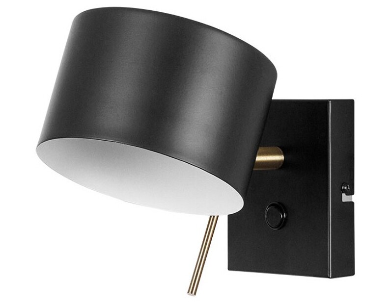 Бра Arte Lamp Sebastian A7051AP-1BK