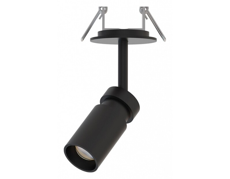 Спот Arte Lamp Presto A6186PL-1BK