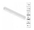 Накладной светильник Arte Lamp Rapid A6169PL-1WH