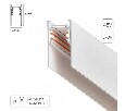 Трек накладной Arte Lamp Linea-Accessories A460333