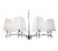Подвесная люстра Arte Lamp Kensington A4098LM-8CC