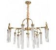Подвесная люстра Arte Lamp Borgia A4088LM-15AB