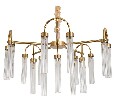 Подвесная люстра Arte Lamp Borgia A4088LM-15AB