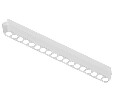 Накладной светильник Arte Lamp Rapid A2969PL-1WH