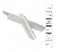 Светильник на штанге Arte Lamp Rapid A2961PL-1WH