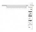 Накладной светильник Arte Lamp Rapid A2954PL-1WH