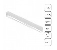 Накладной светильник Arte Lamp Rapid A1169PL-1WH