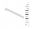 Накладной светильник Arte Lamp Rapid A1168PL-1WH
