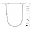 Подвесной светильник Arte Lamp Rapid A1167PL-1WH