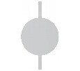 Накладной светильник Arte Lamp Rapid A1163PL-1WH