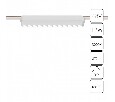 Накладной светильник Arte Lamp Rapid A1154PL-1WH