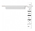Накладной светильник Arte Lamp Rapid A1153PL-1WH