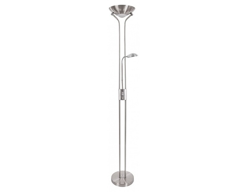 Торшер с подсветкой Arte Lamp Duetto A4329PN-2SS