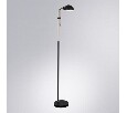 Торшер Arte Lamp Zetta A7055PN-1BK