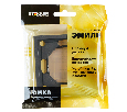Рамка STEKKER, PFR00-5001-09 1-местная, серия Эмили, антрацит, soft touch