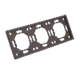 Рамка STEKKER, PFR00-5003-09 3-местная, серия Эмили, антрацит, soft touch
