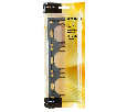 Рамка STEKKER, PFR00-5003-09 3-местная, серия Эмили, антрацит, soft touch