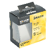 Розетка HDMI 2.0 Type A (механизм), STEKKER, серия Эмили, RST00-5118-09, антрацит, soft touch