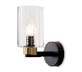 Настенный светильник (бра) Freya Ombre FR2051WL-01BBS1