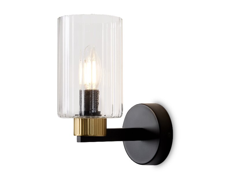 Настенный светильник (бра) Freya Ombre FR2051WL-01BBS1