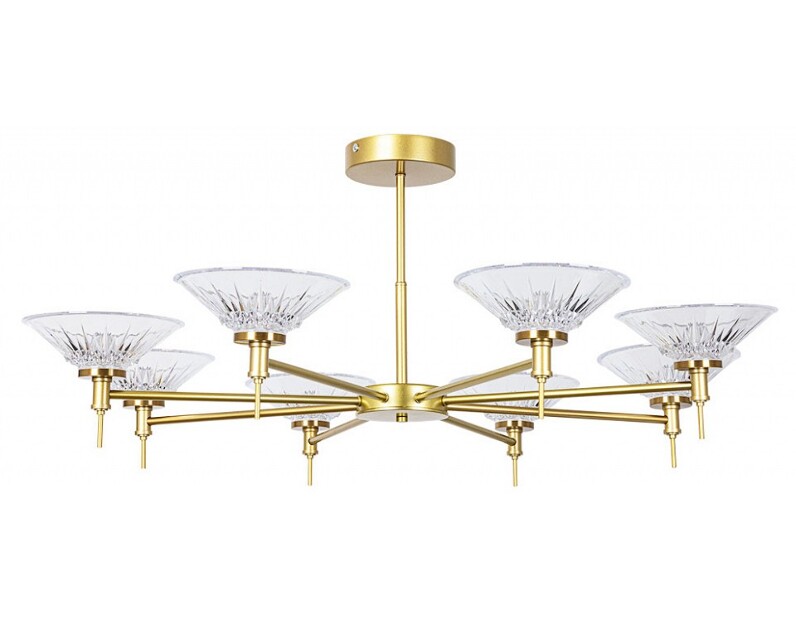 Люстра на штанге Arte Lamp ALESSIA A2076PL-8GO