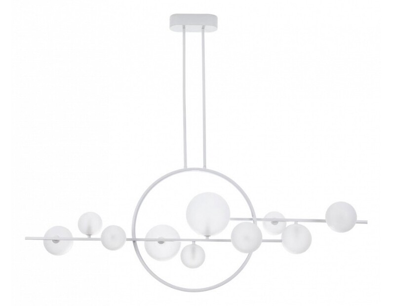 Люстра на штанге Arte Lamp Saturn A7790SP-75WH