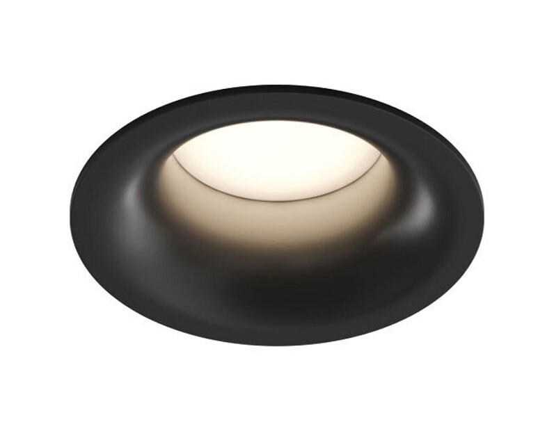 Встраиваемый светильник Denkirs  DK3124-BK