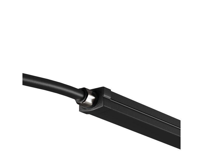 Комплектующие для уличной трековой системы с токоведущими элементами Maytoni Комплектующие для уличной трековой системы Elasity IP O-TR001-PL-L2