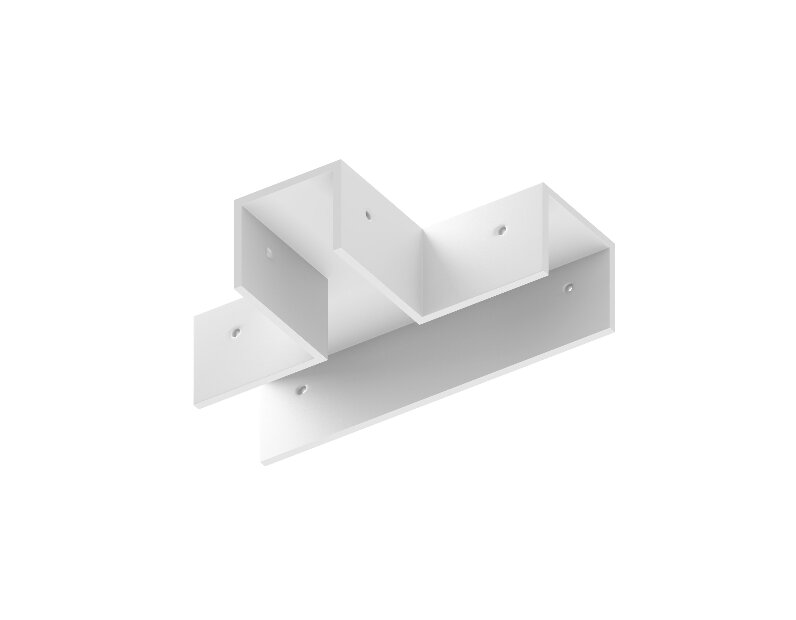 Комплектующие для профиля Maytoni Комплектующие для уличной трековой системы Elasity IP O-TR001-TC-W