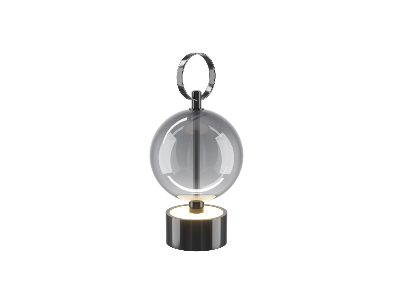 Аккумуляторный светильник Maytoni Double Moon MOD478RL-L3B3K