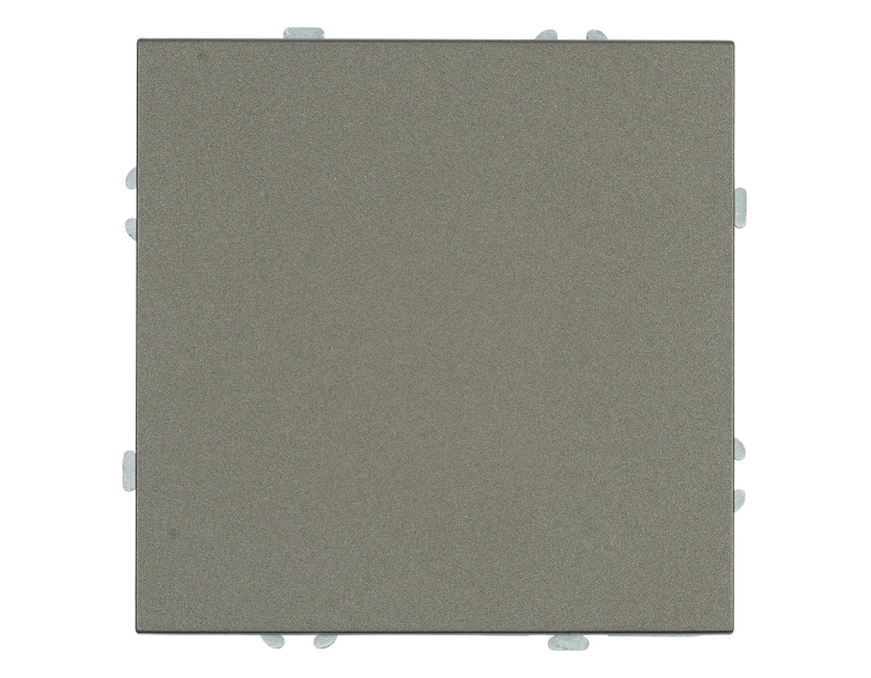 Выключатель 1-клавишный (механизм), STEKKER, 250В, 10А, серия Эмили, RSW10-5103-09, антрацит, soft touch