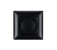 INTELLIGENT ARLIGHT Роторная панель SMART-RF-801-32-DIM-SUF Black (3V, 2.4G) (IARL, IP20 Пластик, 5 лет)