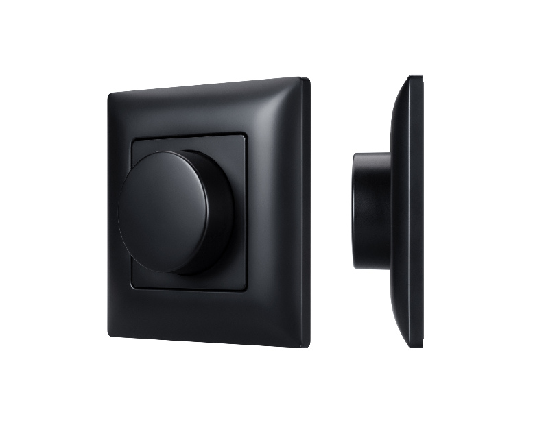 INTELLIGENT ARLIGHT Роторная панель SMART-RF-801-32-DIM-SUF Black (3V, 2.4G) (IARL, IP20 Пластик, 5 лет)