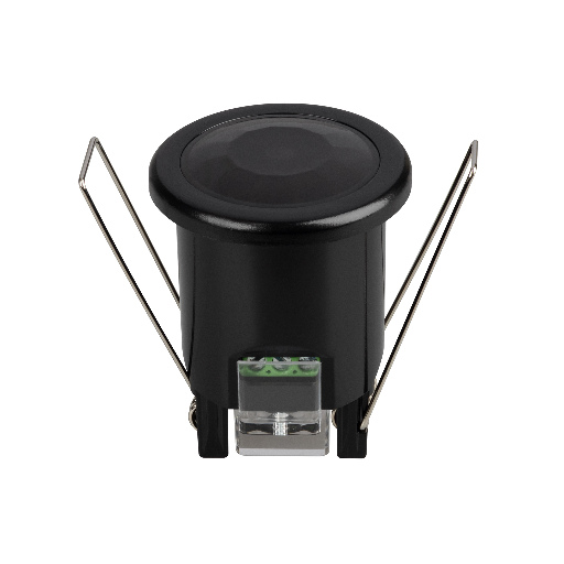 Датчик движения NAVE-PIR-BUILT-R50-400W-BK (230V, 1.7A, MINI, IP20) (Arlight, Пластик, 5 лет) 054730(1)