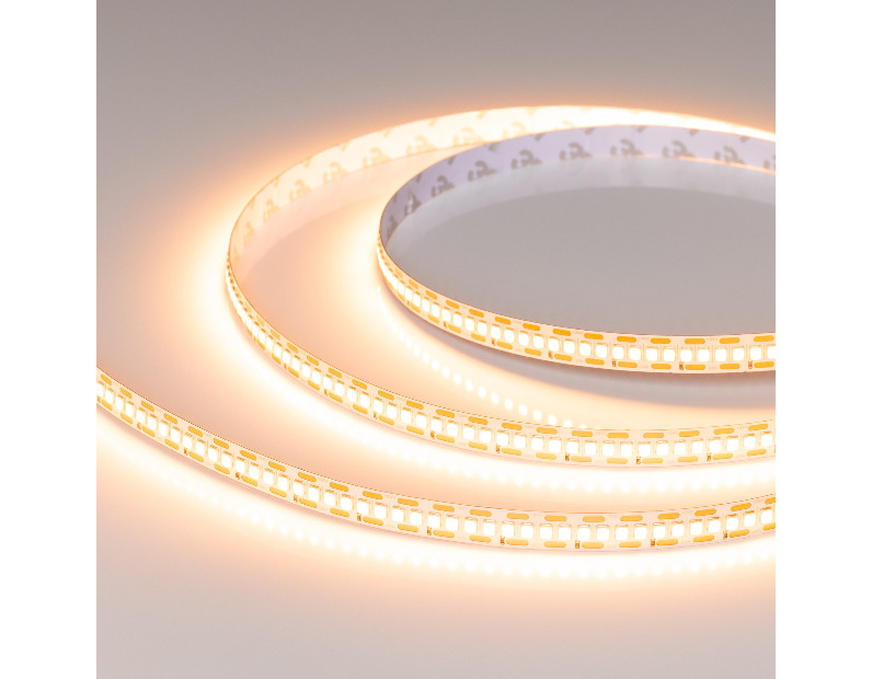Лента FC-A240-10mm 24V Warm2400-CX1 (24 W/m, IP20, 5m) (Arlight, резка 1 светодиод)