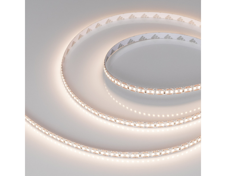 Лента FC-A200-8mm 24V Warm3500-CX1 (16 W/m, IP20, 5m) (Arlight, резка 1 светодиод)