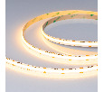 Лента COB-X576-10mm 24V Warm2400 (15 W/m, IP20, 5m) (Arlight, высок.эфф.150 лм/Вт)